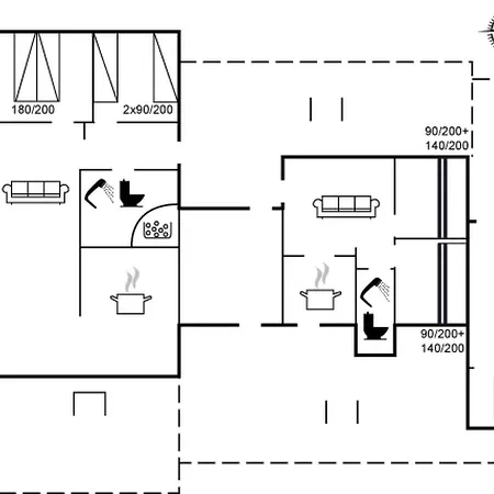 度假居 Tajo - 200m From The Sea By Interhome *